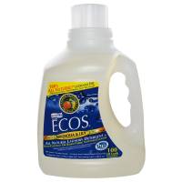 Earth Friendly Products Ecos Liquid Laundry Detergent 100 oz - Magnolia & Lily (4 Pack)