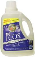 Earth Friendly Products Ecos Liquid Laundry Detergent 170 oz - Free & Clear (2 Pack)