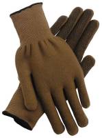 BIH Collection Bamboo Garden Gloves Mens Extra Grip Dots Medium