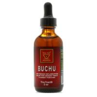 African Red Tea Buchu Leaves Tinc Tract Glass 2 oz