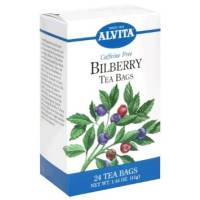 Alvita Teas Bilberry Tea (24 Bags)