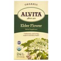 Alvita Teas Elder Flower Tea Organic (24 Bags)