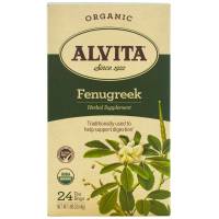 Alvita Teas Fenugreek Seed Tea Organic (24 Bags)