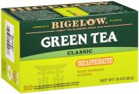 Bigelow Tea Decaffeinated Green Tea 20 Bags