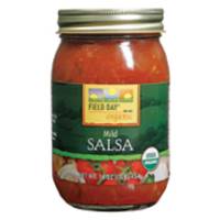 Field Day Products Organic Mild Salsa 16 oz (12 Pack)