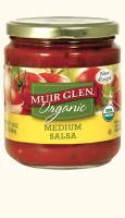 Muir Glen Organic Medium Salsa 16 oz (12 Pack)