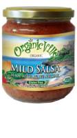 Organicville Organic Agave Salsa 16 oz - Mild (6 Pack)