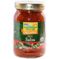 Field Day Products Organic Hot Salsa 16 oz (12 Pack)