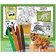 Endangered Species Eco-Doodle Activity Placemat