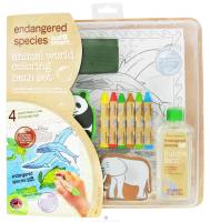 Endangered Species Animal Coloring Bath Set 4 oz - Large