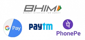 UPI Payment Methods We Accept