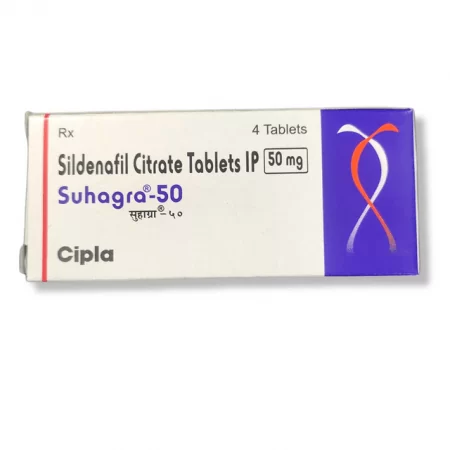 Suhagra-50 Tablets 4s Pack