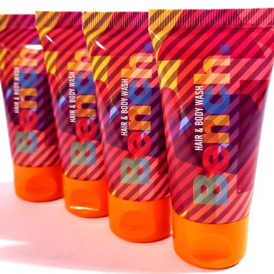 4x Bench Women for Her Shower Gel 50ml, Travel Body Wash for Women - Image 2