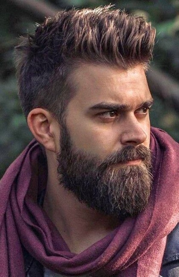 40 Latest Modern Beard Styles For Men - Buzz 2018