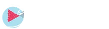 BuzzFlick logo white