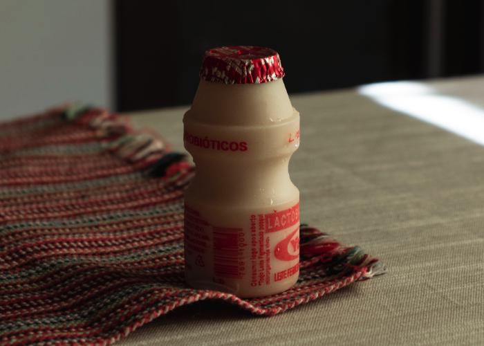 Popular Japanese probiotic drink, yakult