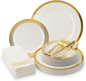 By Madee Premium Disposable Dinnerware & Napkin Sets