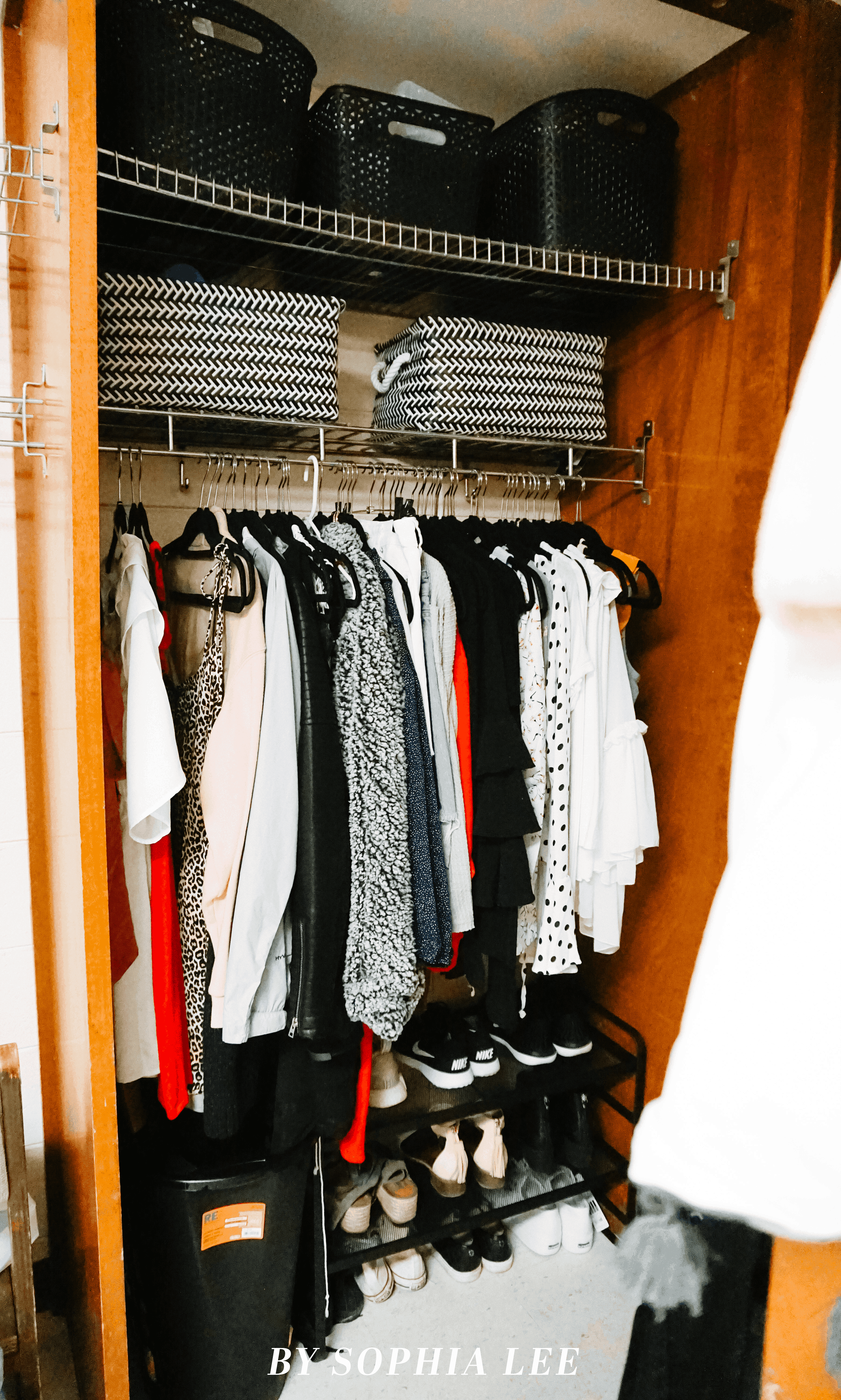 dorm closet diy