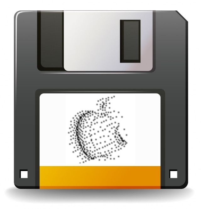 3.5 inch floppy disk icon