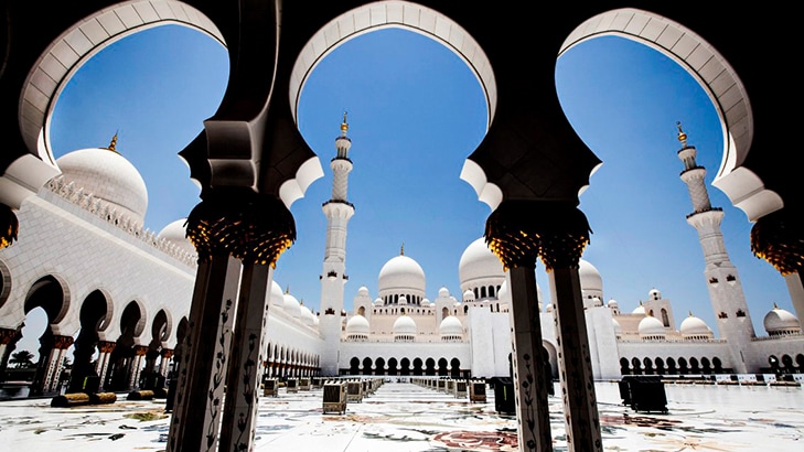 Sheikh Zayed Grand Mosque