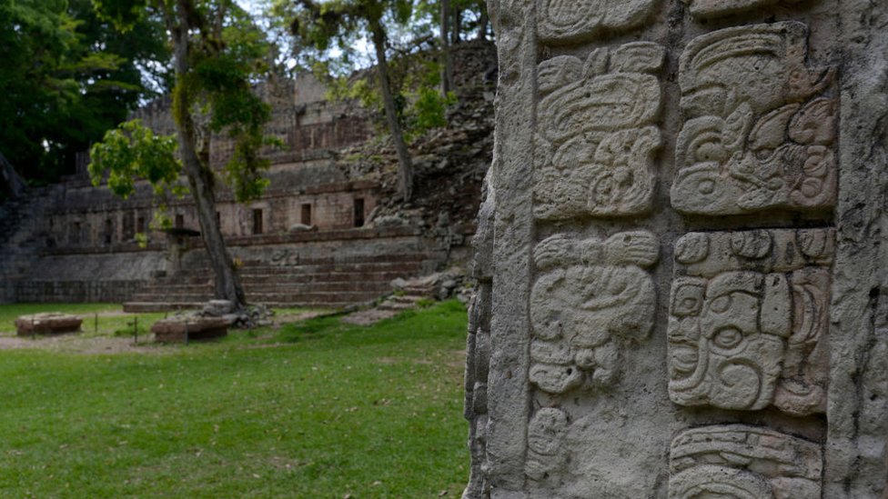 Las ruinas de Copán, en Honduras