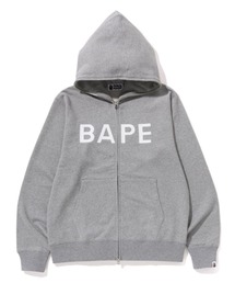 A BATHING APE | BAPE FULL ZIP HOODIE M (パーカー)