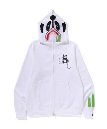 A BATHING APE | PANDA FULL ZIP HOODIE (パーカー)