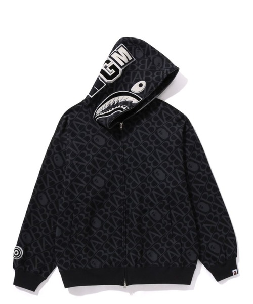 SPORT MONOGRAM SHARK HOODIE Mの2枚目の写真