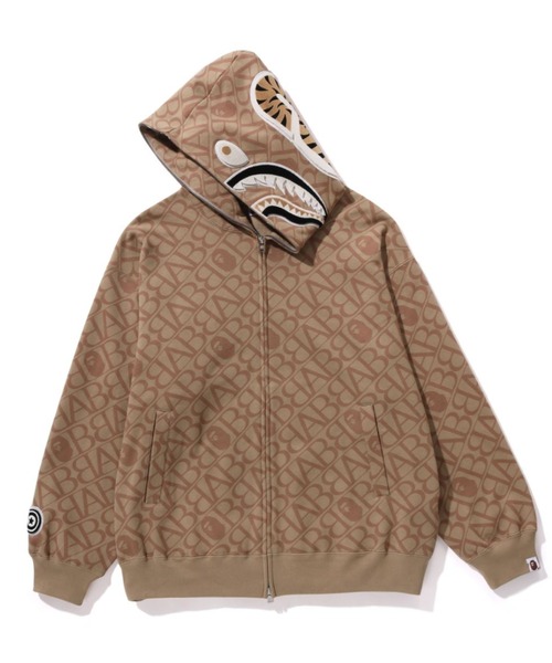 SPORT MONOGRAM SHARK HOODIE Mの4枚目の写真