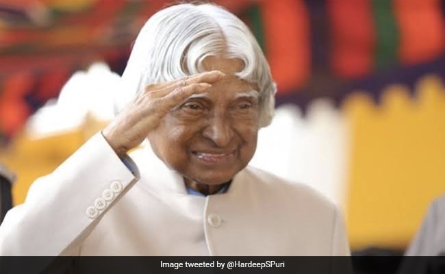 Apj Abdul Kalam Death Anniversary Heres All You Need To Know About Indias Missile Man