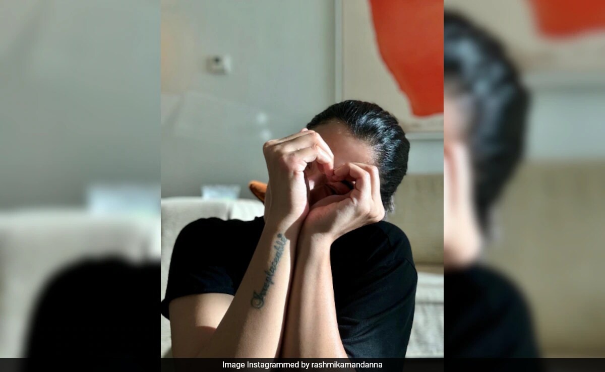 In Pics: A Glimpse Of Rashmika Mandanna's Tattoo