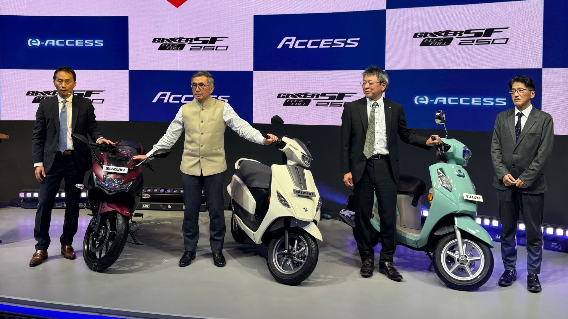 Suzuki ने भारत में पेश किया e-Access इलेक्ट्रिक स्कूटर, 95 किलोमीटर की रेंज