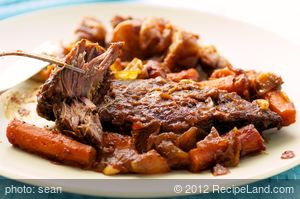 Bbq (Barbecue) Baked Beef Ribs