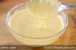 Creamy Caesar Salad Dressing (Light)