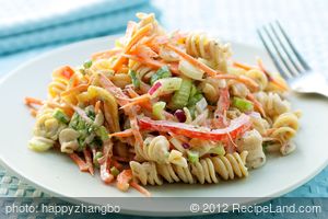 Low Fat Creamy Pasta Salad