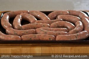 Spicy Hot Italian Sausage