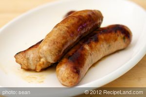 Homemade Italian Sausage