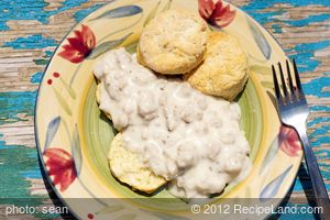 Grandma's Biscuits & Gravy