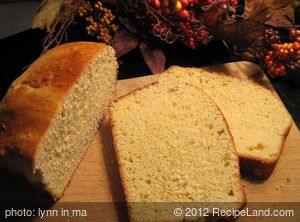 Best Portuguese Sweet Bread (Bread Machine)