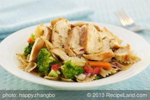 Chicken and Pasta Salad