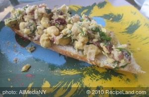 Meditteranean Chickpea Salad