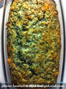 Spinach Bread (Bisquick)