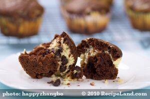 Chocolate Surprise Cupcakes