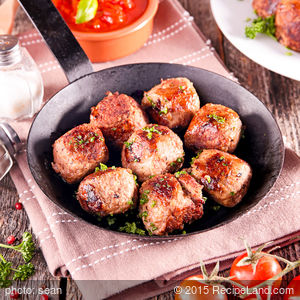 Authentic Italian Meatballs