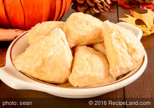 Easy Sweet Potato Biscuits (Scones)