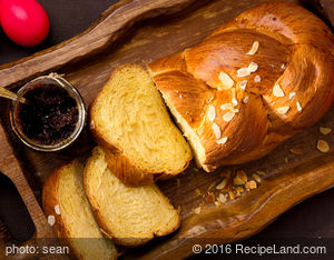 Classic Brioche Loaf