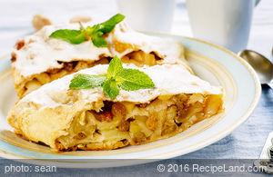 Easy Apple Strudel