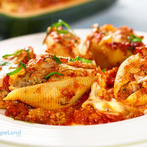 Beef Stuffed Shells