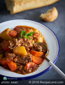 Pressure Cooker Beef Stew (Instant Pot)