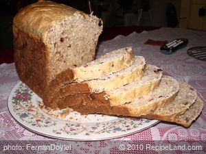 Bread-machine Panettone